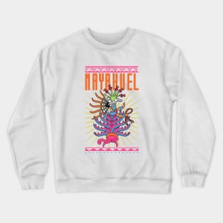 Aztec Earth Goddess - Mayahuel Crewneck Sweatshirt